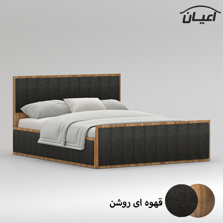 تخت خواب دونفره کوچیل مدل KL850 سایز 160x200 سانتی متر