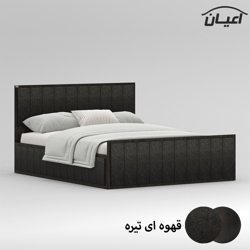 تخت خواب دونفره کوچیل مدل KL850 سایز 160x200 سانتی متر