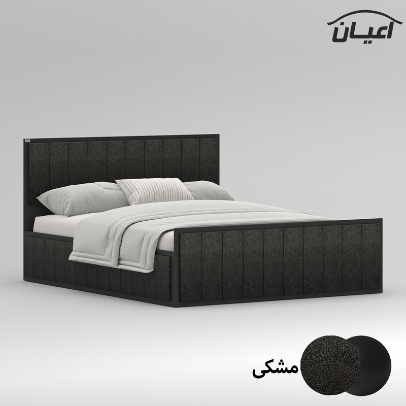 تخت خواب دونفره کوچیل مدل KL850 سایز 160x200 سانتی متر