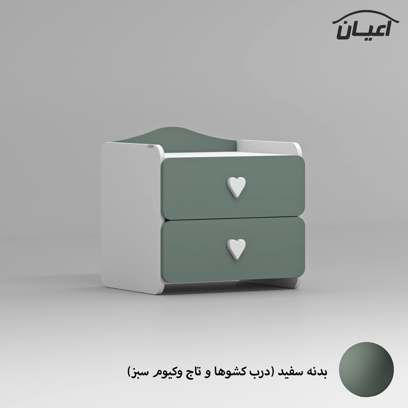 میز پاتختی کوچیل مدل KL828