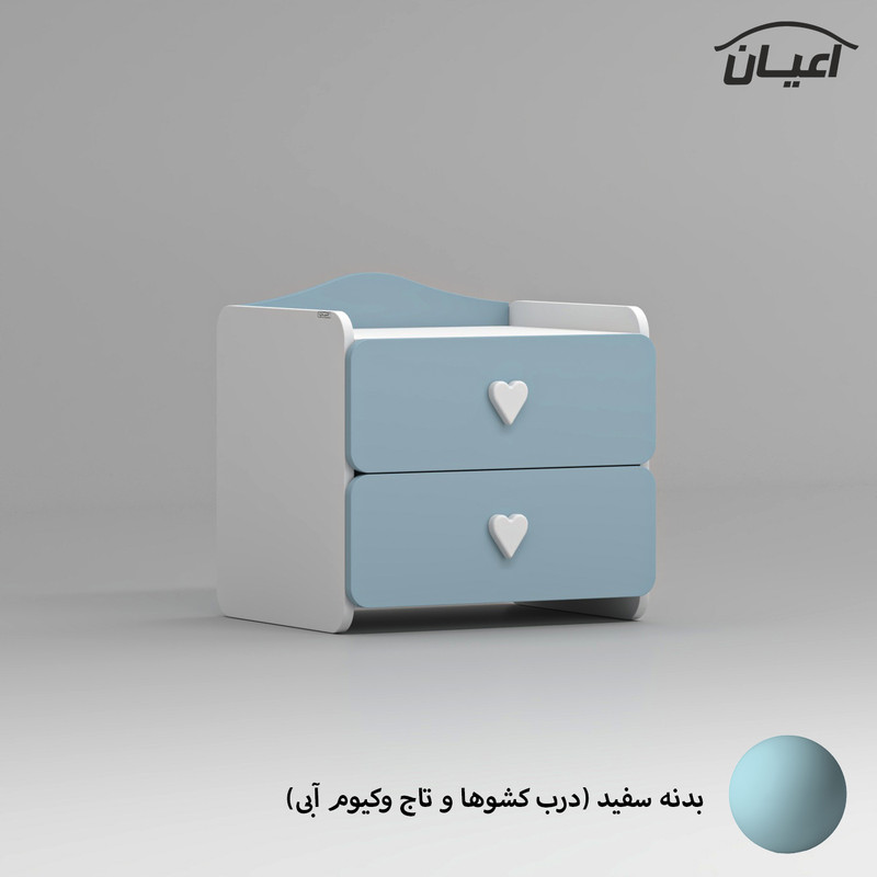 میز پاتختی کوچیل مدل KL828