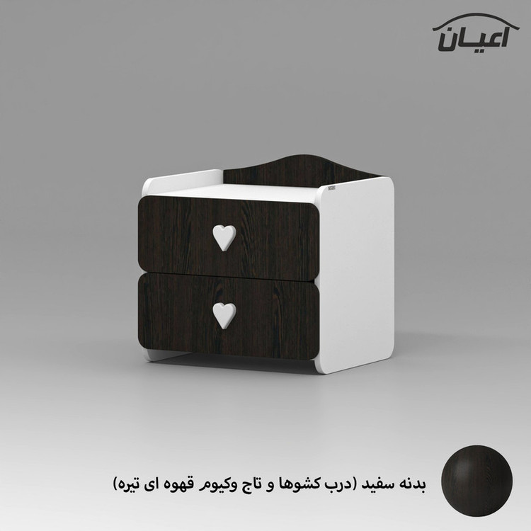 میز پاتختی کوچیل مدل KL828
