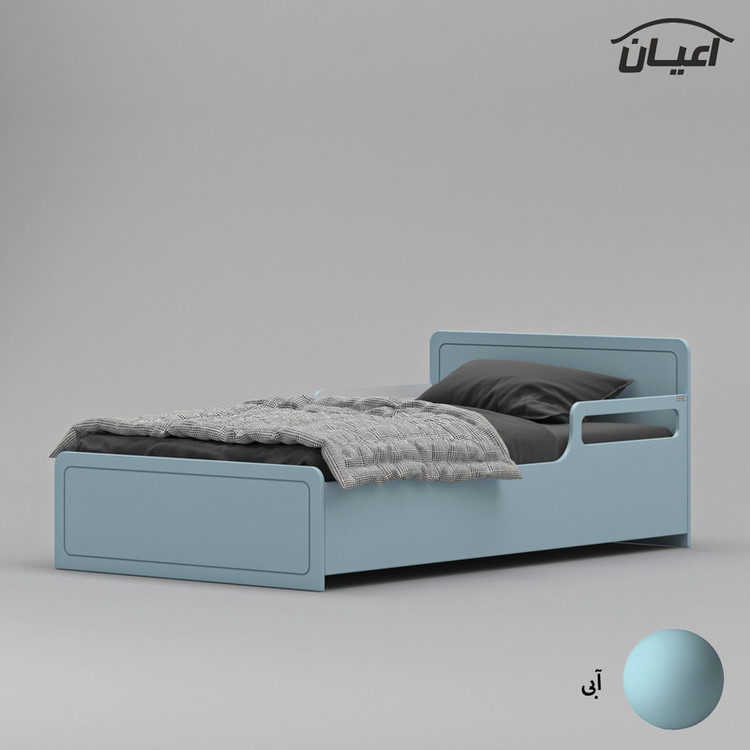 تخت خواب یک نفره کوچیل مدل KL772 سایز 120x200 سانتی متر