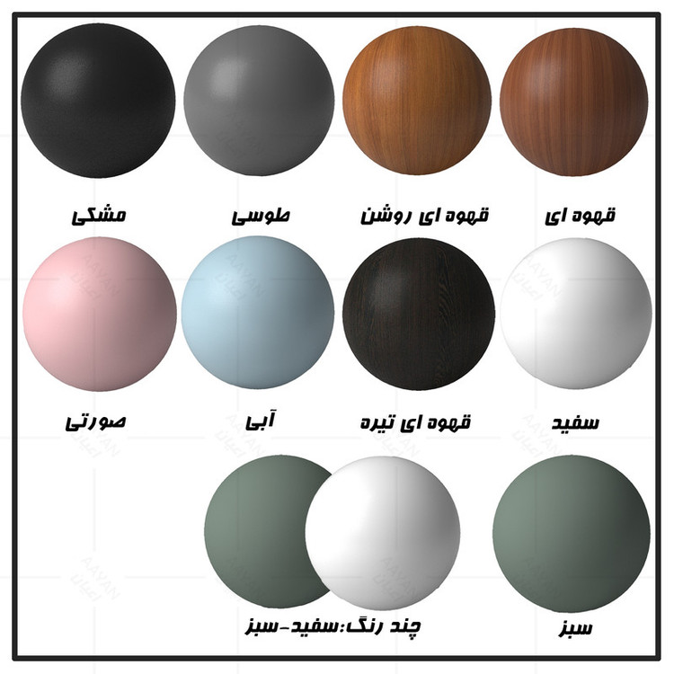 تخت خواب یک نفره کوچیل مدل KL772 سایز 120x200 سانتی متر