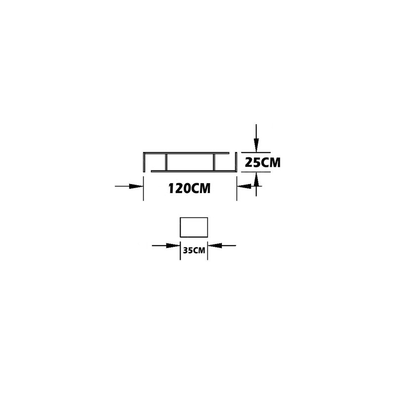 میز تلویزیون دیواری کوچیل مدل KL245