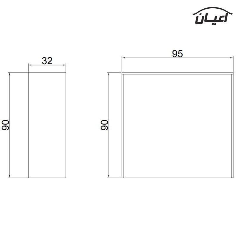 کابینت آشپزخانه کوچیل مدل KL C27