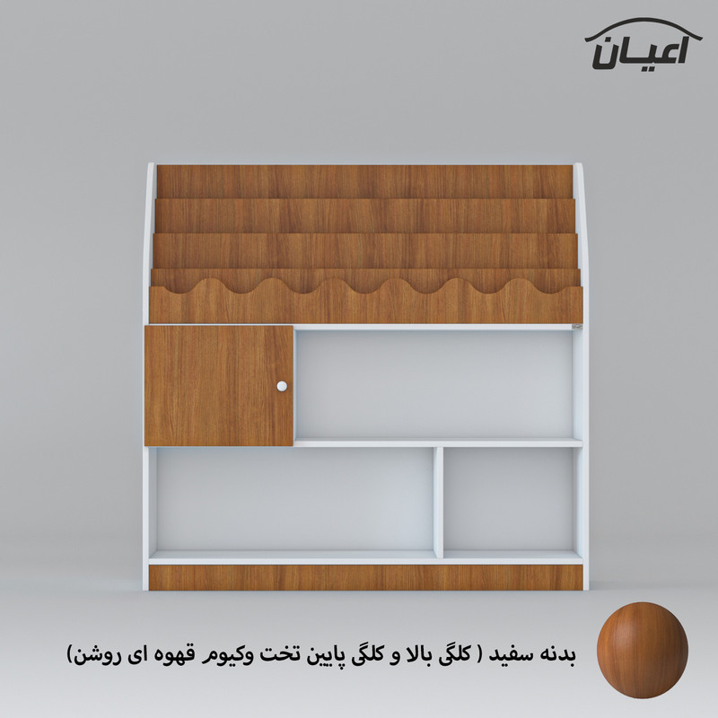کتابخانه کودک کوچیل مدل KL801