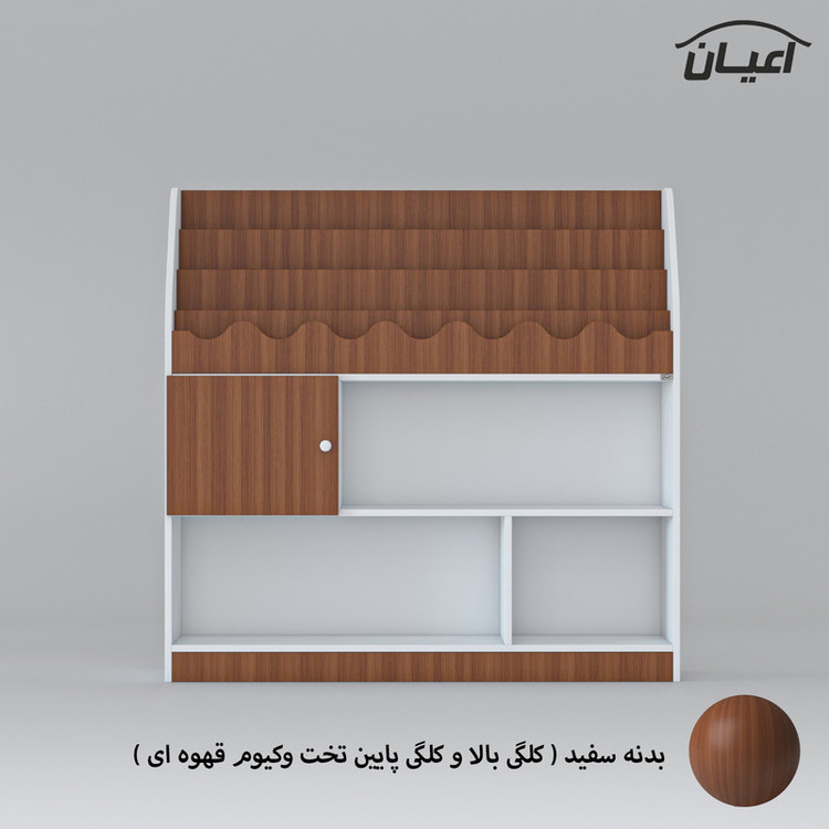 کتابخانه کودک کوچیل مدل KL801