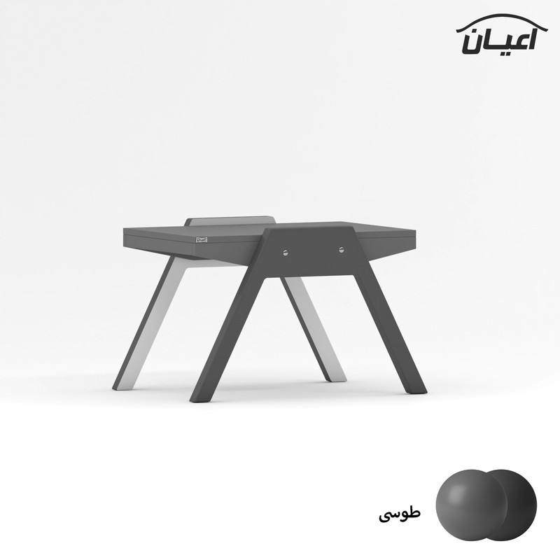 میز عسلی مستطیلی کوچیل مدل KL899 مجموعه سه عددی