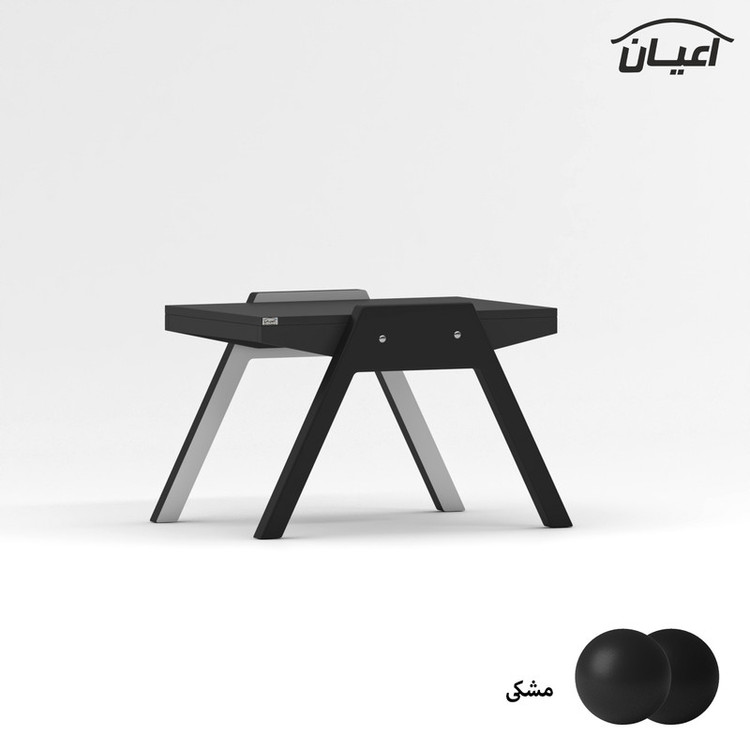 میز عسلی مستطیلی کوچیل مدل KL899 مجموعه سه عددی