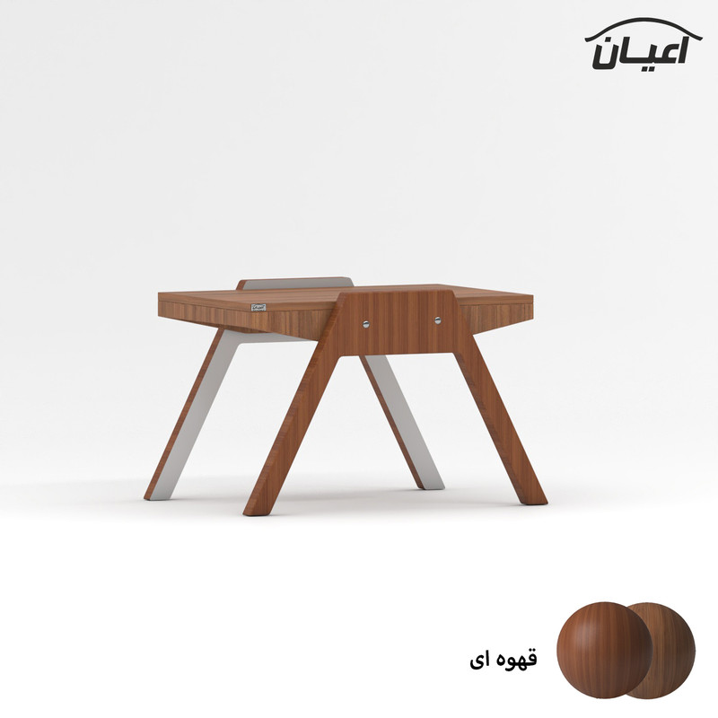 میز عسلی مستطیلی کوچیل مدل KL899 مجموعه سه عددی