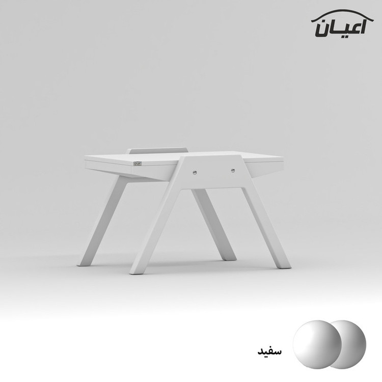 میز عسلی مستطیلی کوچیل مدل KL899 مجموعه سه عددی