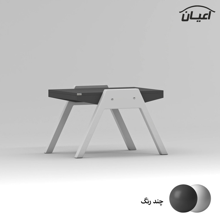 میز عسلی مستطیلی کوچیل مدل KL899 مجموعه سه عددی