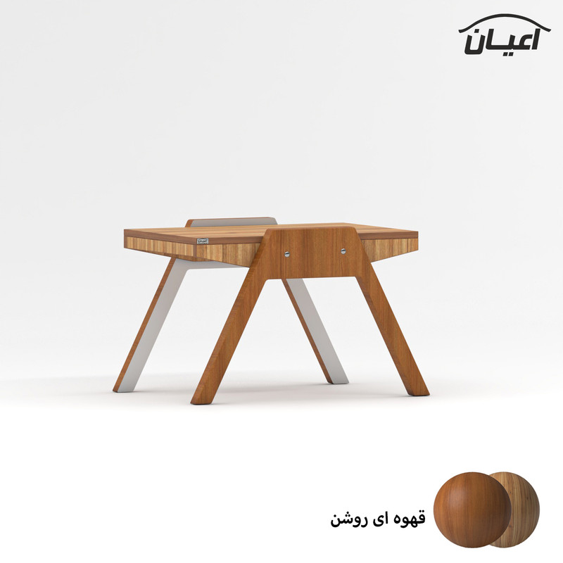 میز عسلی مستطیلی کوچیل مدل KL899 مجموعه سه عددی