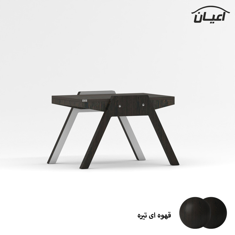 میز عسلی مستطیلی کوچیل مدل KL899 مجموعه سه عددی