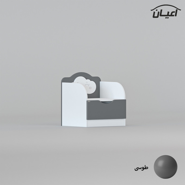 میز پاتختی کودک و نوجوان کوچیل مدل KL761