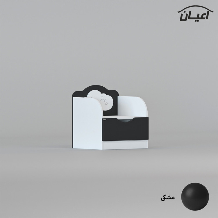 میز پاتختی کودک و نوجوان کوچیل مدل KL761