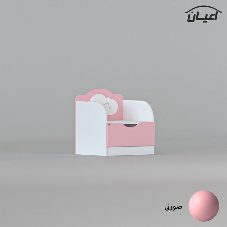 میز پاتختی کودک و نوجوان کوچیل مدل KL761