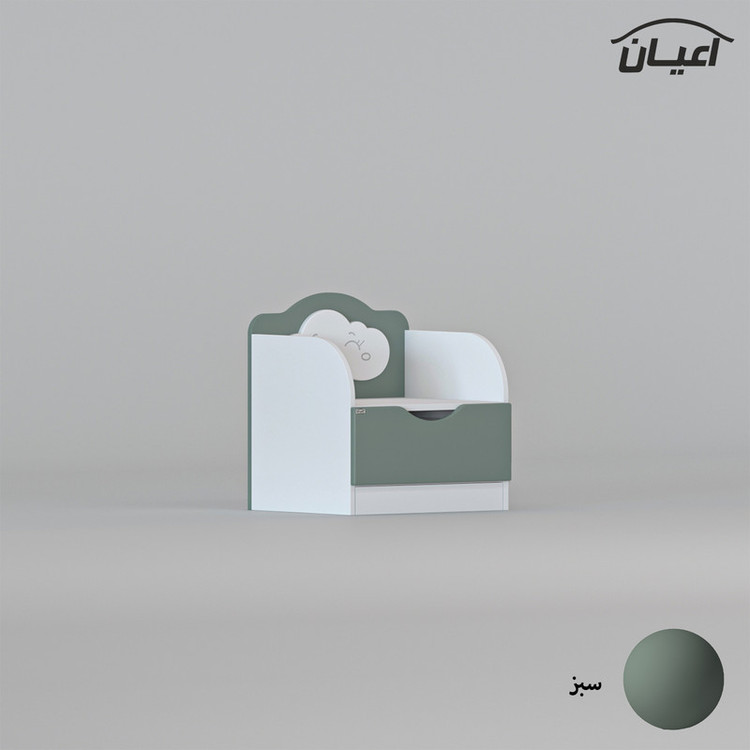 میز پاتختی کودک و نوجوان کوچیل مدل KL761