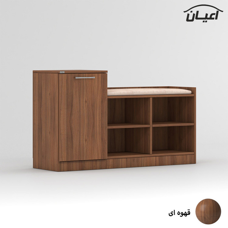 جاکفشی پنج طبقه کوچیل مدل KL881