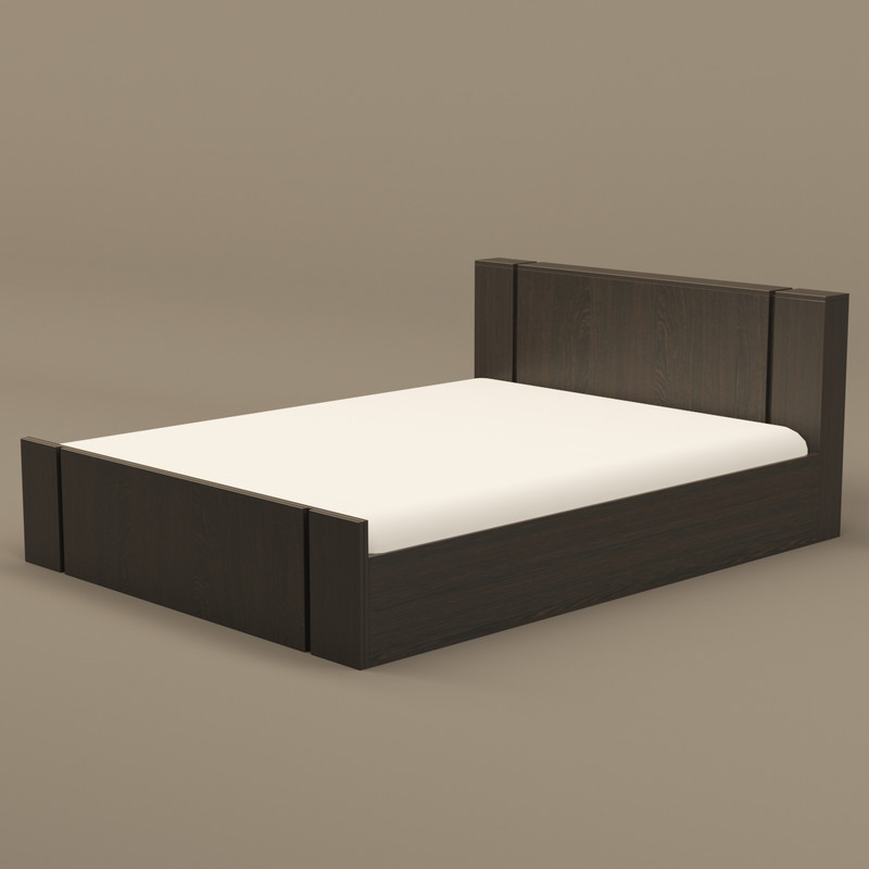 تخت خواب دو نفره کوچیل مدل KL319 سایز 160x200 سانتی متر