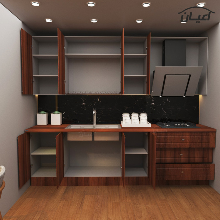 کابینت آشپزخانه کوچیل مدل KL CG19 مجموعه 8 عددی