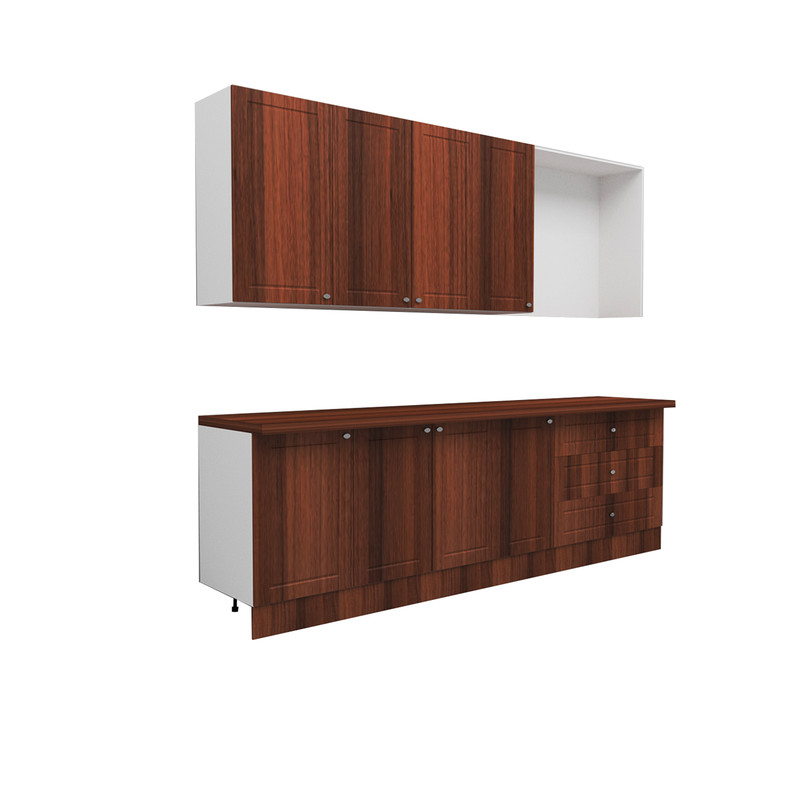کابینت آشپزخانه کوچیل مدل KL CG19 مجموعه 8 عددی