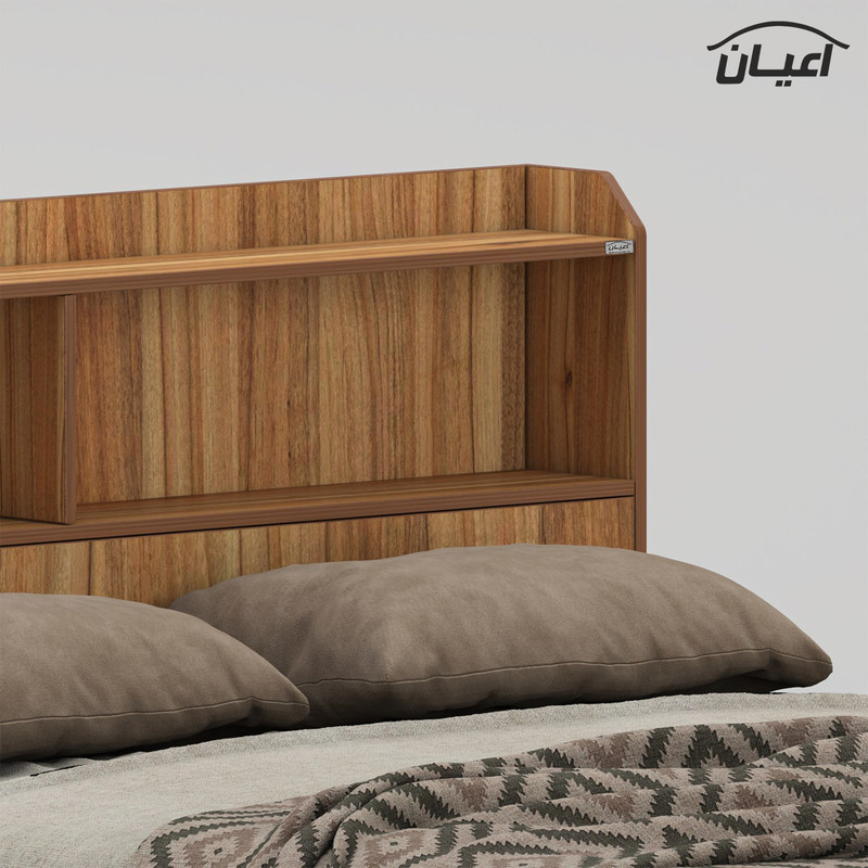 تختخواب ملامینه دو نفره کوچیل مدل KL988 سایز 160 * 200 سانتیمتر