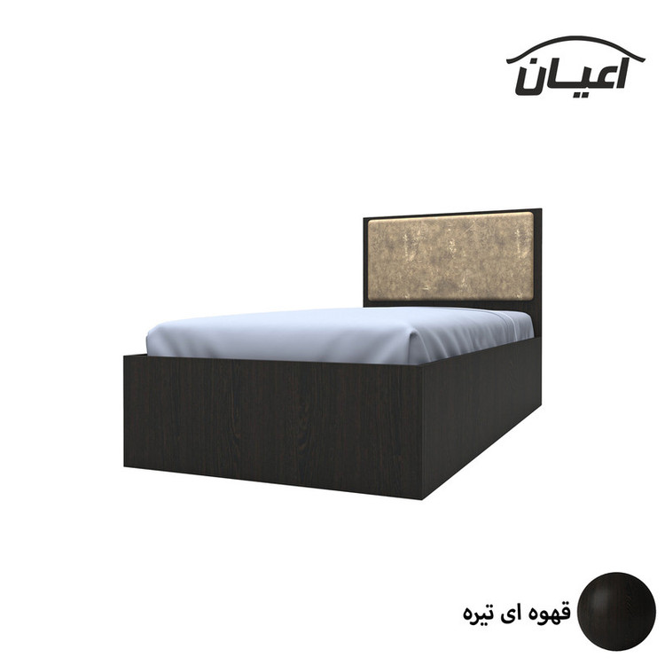 تخت خواب یکنفره کوچیل مدل KL630 سایز 90x200 سانتی متر