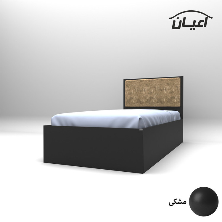 تخت خواب یکنفره کوچیل مدل KL630 سایز 90x200 سانتی متر