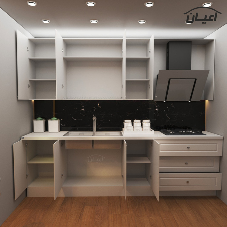 کابینت آشپزخانه کوچیل مدل KL C19 مجموعه 8 عددی