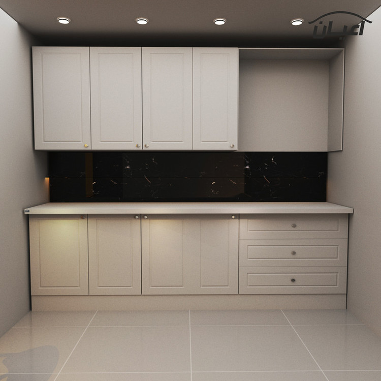 کابینت آشپزخانه کوچیل مدل KL C19 مجموعه 8 عددی