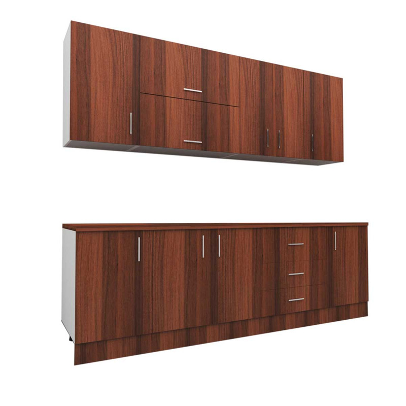 کابینت آشپزخانه کوچیل مدل KL CG12 مجموعه 8عددی