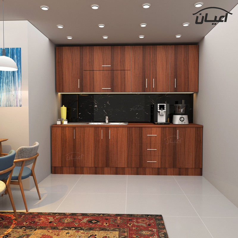 کابینت آشپزخانه کوچیل مدل KL CG12 مجموعه 8عددی