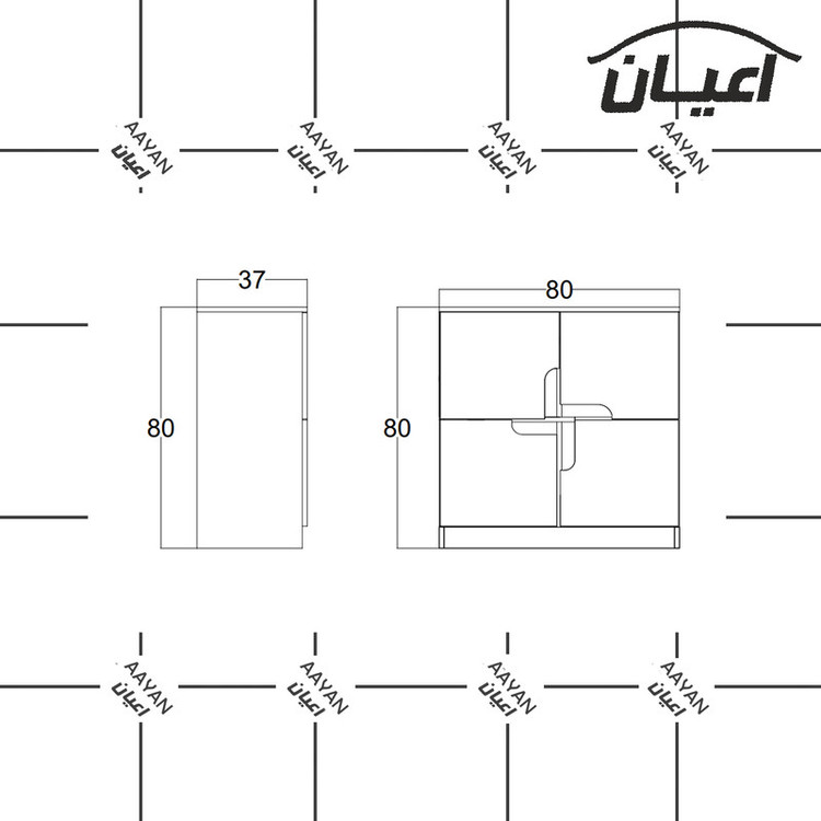 جاکفشی کوچیل مدل KL435