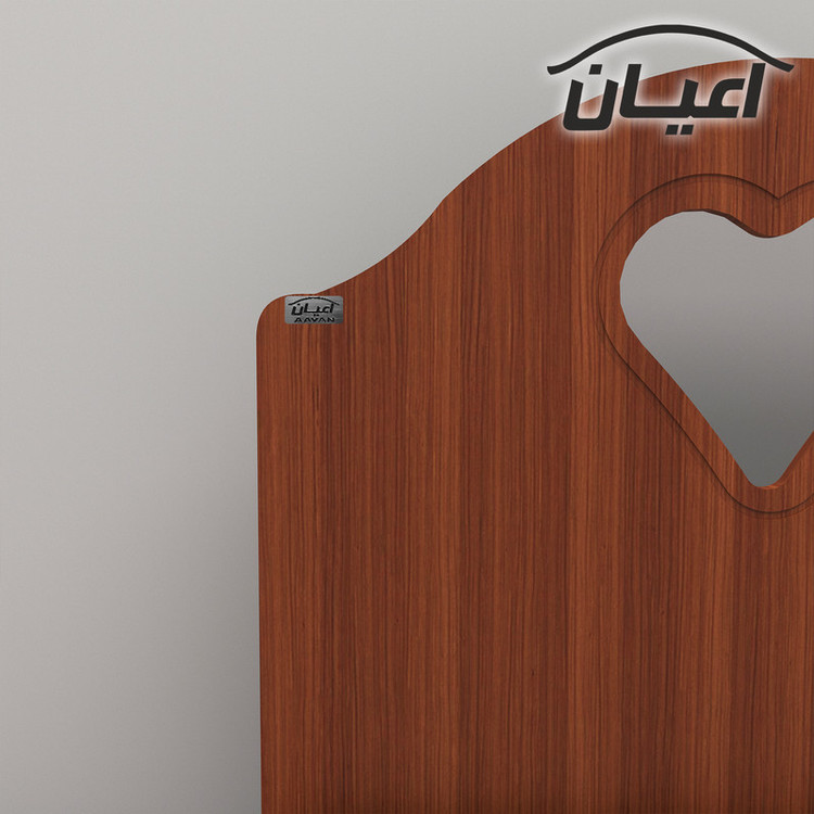 تخت خواب یک نفره کوچیل مدل KL470 طرح فانتزی سایز 90x200 سانتی متر