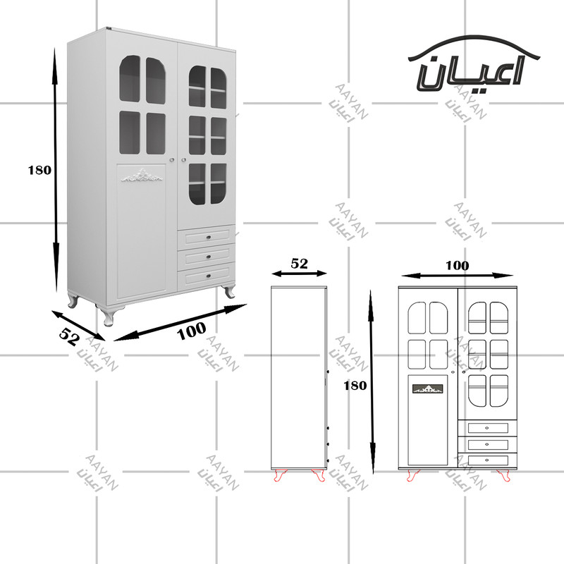 کمد کوچیل مدل KL455