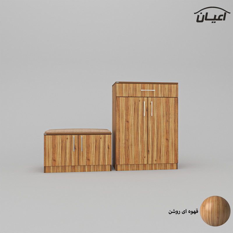 جاکفشی کوچیل مدل KL740 مجموعه دو عددی