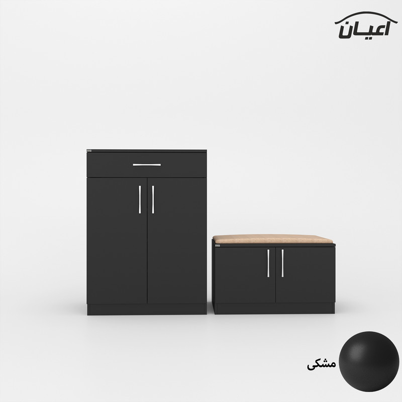 جاکفشی کوچیل مدل KL740 مجموعه دو عددی