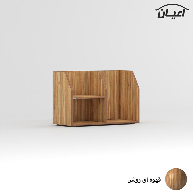 کتابخانه رومیزی یک طبقه کوچیل مدل KL880