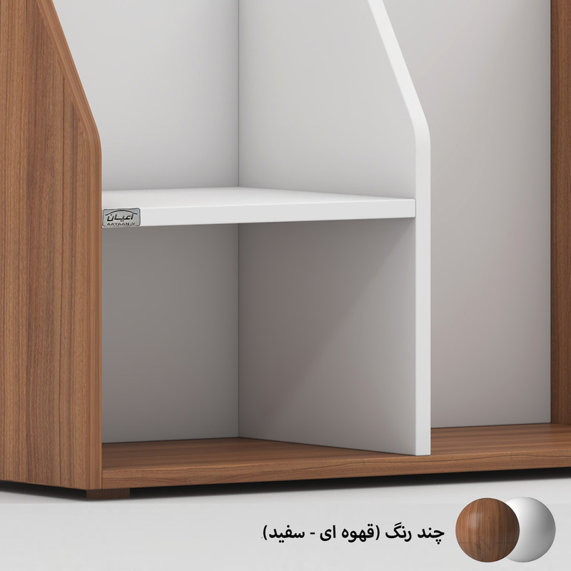 کتابخانه رومیزی یک طبقه کوچیل مدل KL880