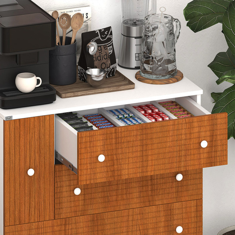 کنسول کوچیل مدل کافه بار کد KL945 طول 80 سانتی متر