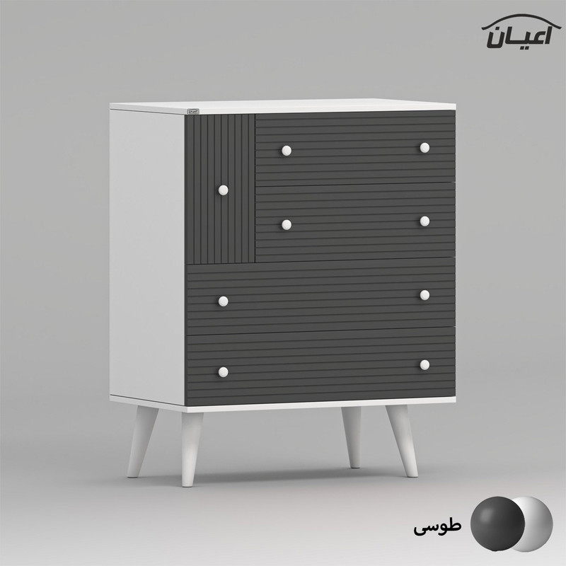 کنسول کوچیل مدل کافه بار کد KL945 طول 80 سانتی متر