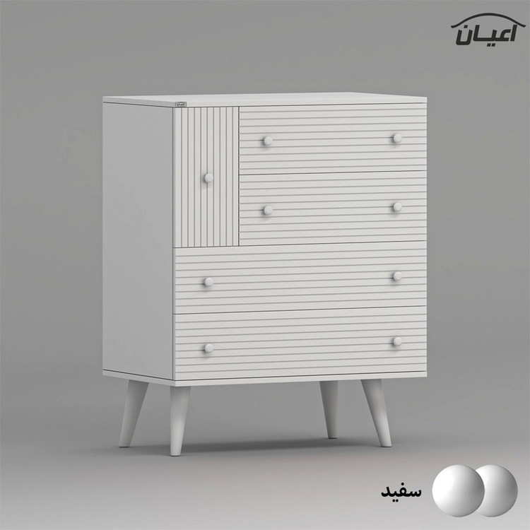 کنسول کوچیل مدل کافه بار کد KL945 طول 80 سانتی متر