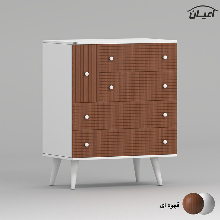 کنسول کوچیل مدل کافه بار کد KL945 طول 80 سانتی متر