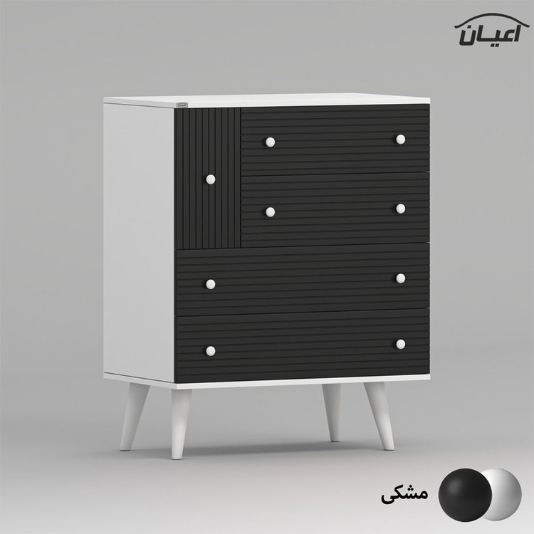 کنسول کوچیل مدل کافه بار کد KL945 طول 80 سانتی متر