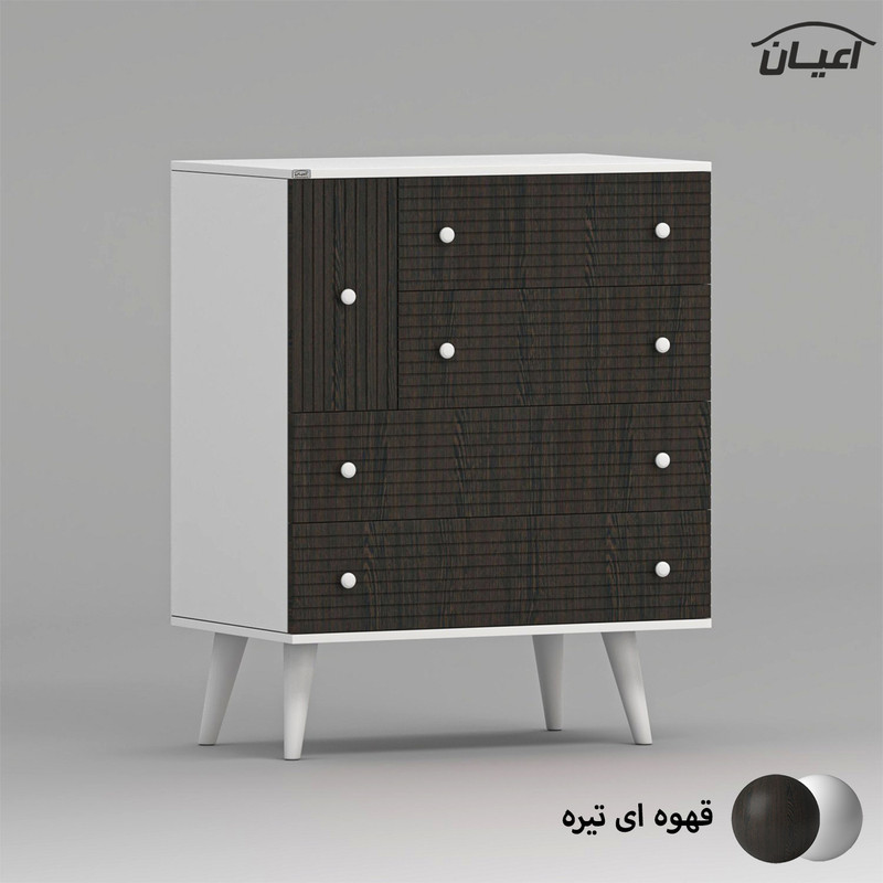 کنسول کوچیل مدل کافه بار کد KL945 طول 80 سانتی متر