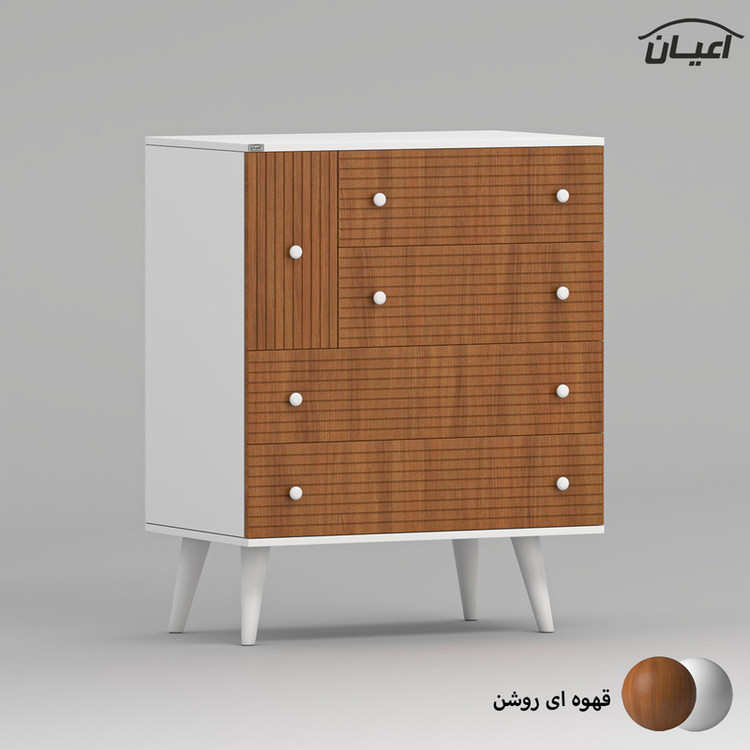 کنسول کوچیل مدل کافه بار کد KL945 طول 80 سانتی متر