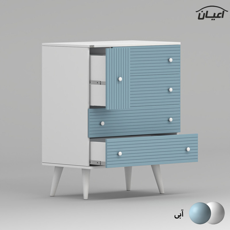 کنسول کوچیل مدل کافه بار کد KL945 طول 80 سانتی متر