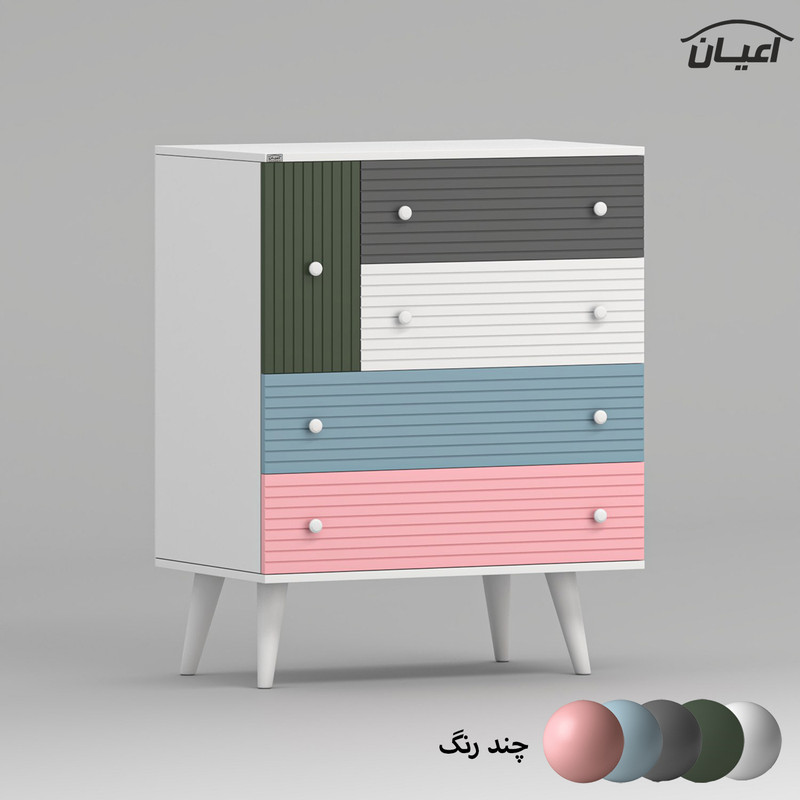 کنسول کوچیل مدل کافه بار کد KL945 طول 80 سانتی متر
